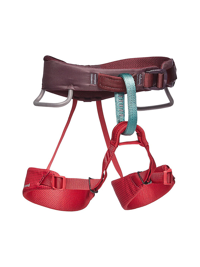 BLACK DIAMOND Kinder Klettergurt Momentum Harness rosa